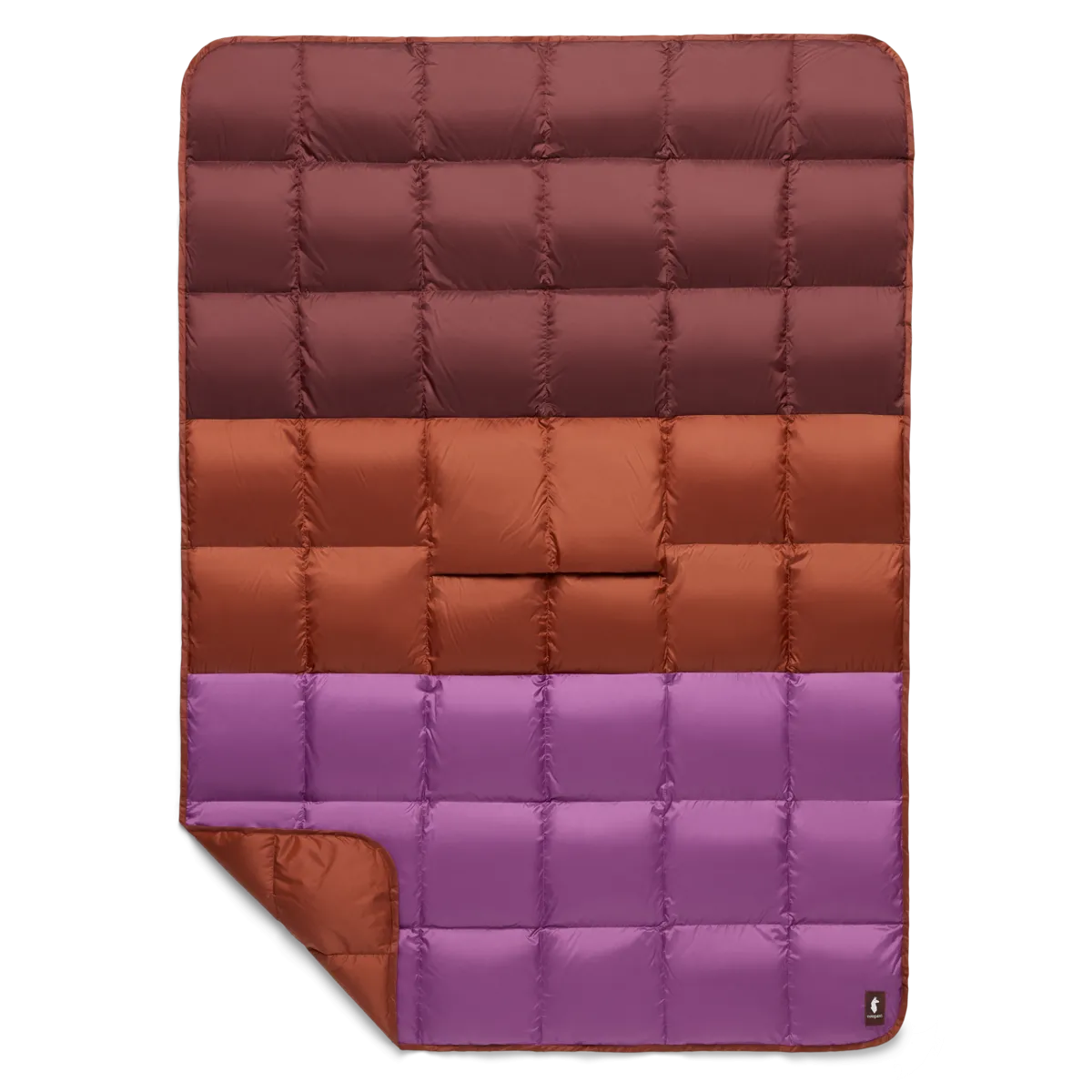 Couverture en duvet Cotopaxi Fuego