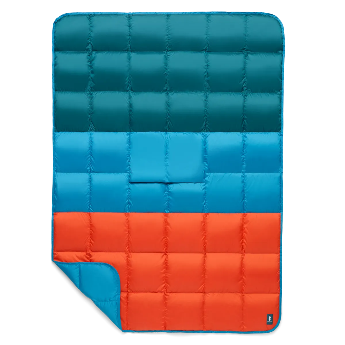 Couverture en duvet Cotopaxi Fuego