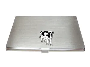 Cow Business Card Holder