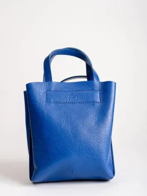 cowhide handbag crossbody - mirtillo