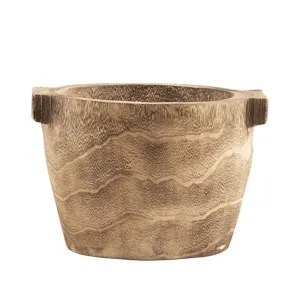 CRAFT WOOD BUCKET