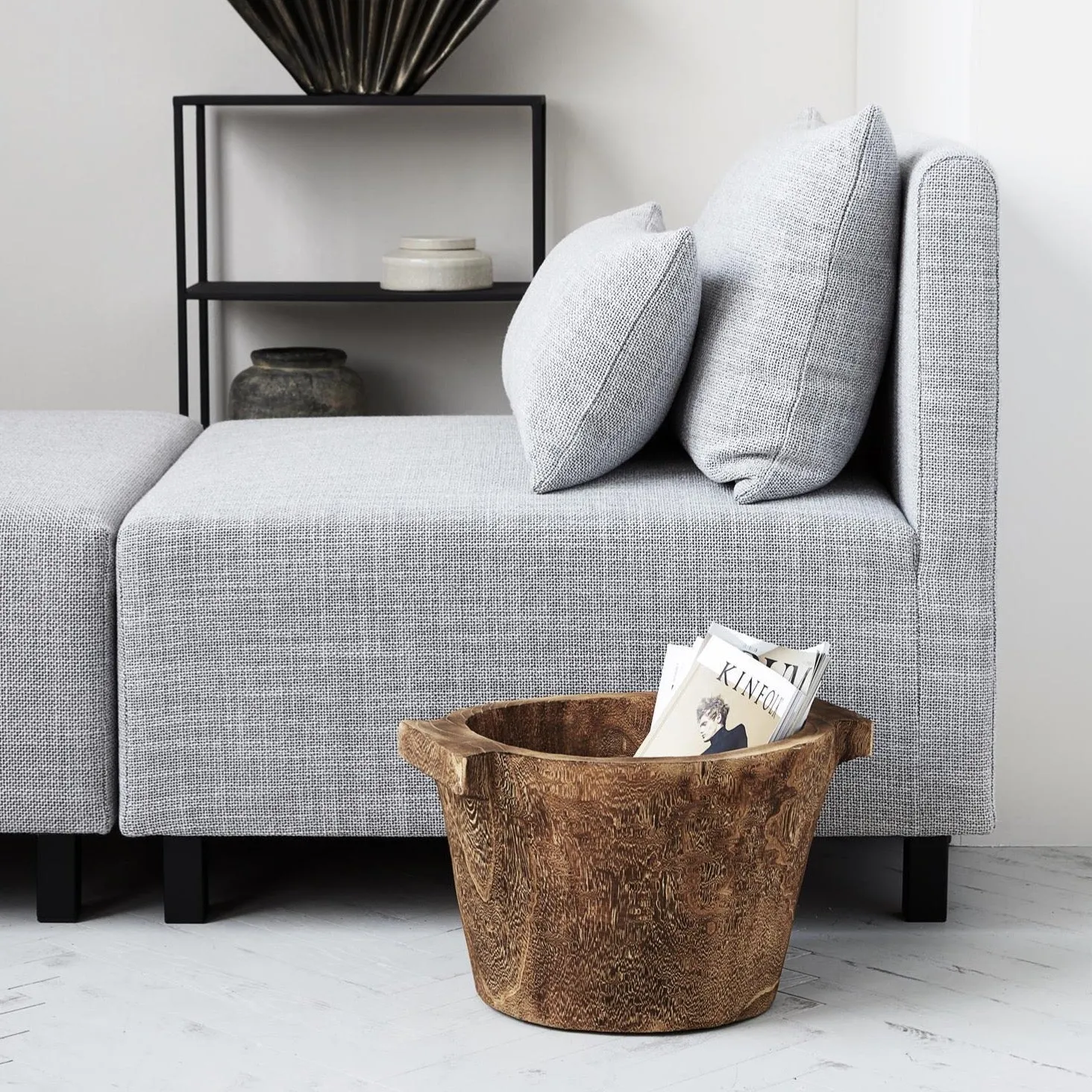 CRAFT WOOD BUCKET