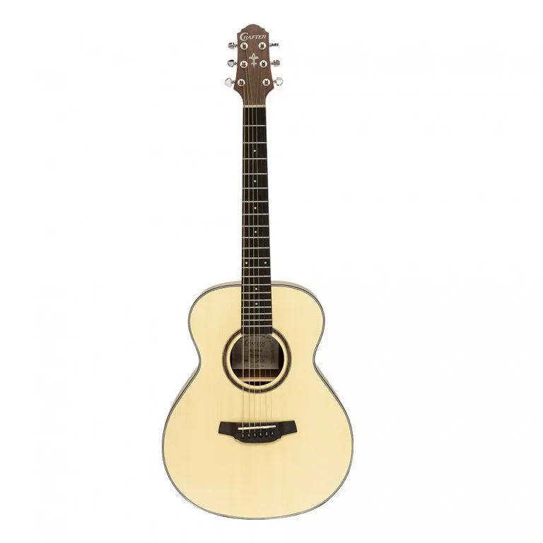 Crafter HM100-N Mini / Travel Acoustic Guitar