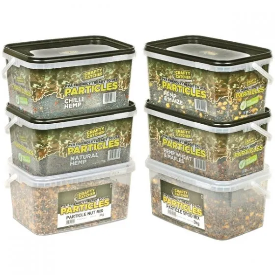 Crafty Catcher Prepared Particles 3kg Bucket