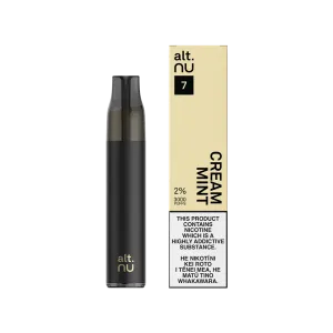 Cream Mint | alt. Nu 7 Disposable Vape