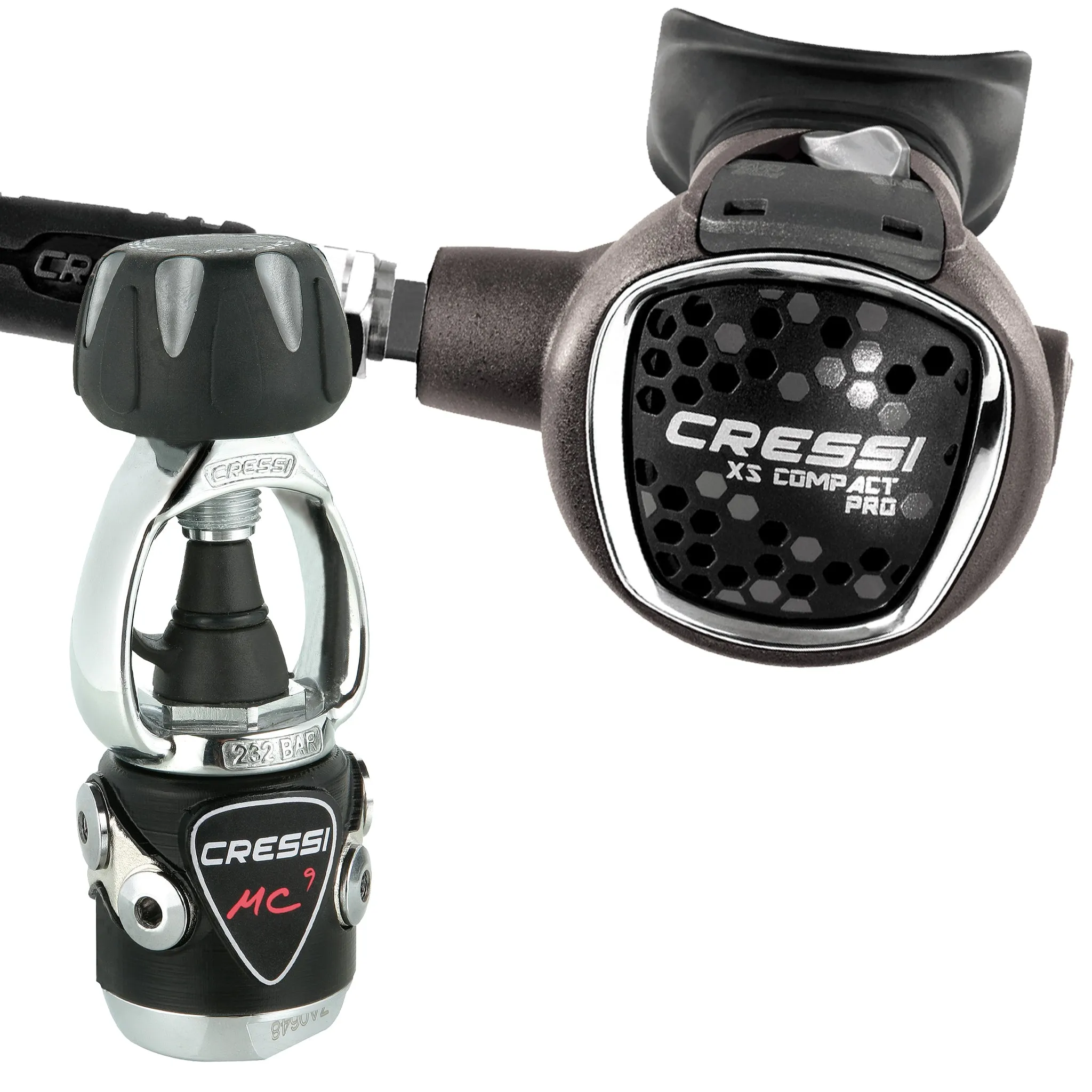 Cressi XS Compact Pro MC9-SC Regulator