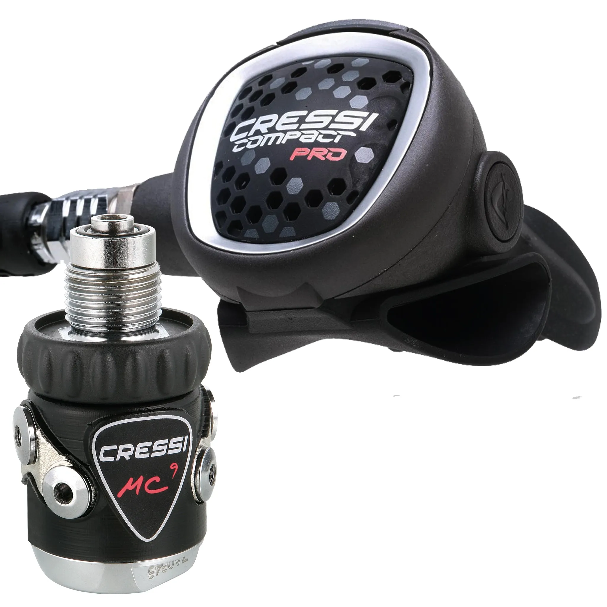 Cressi XS Compact Pro MC9-SC Regulator