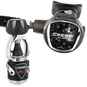 Cressi XS Compact Pro MC9-SC Regulator