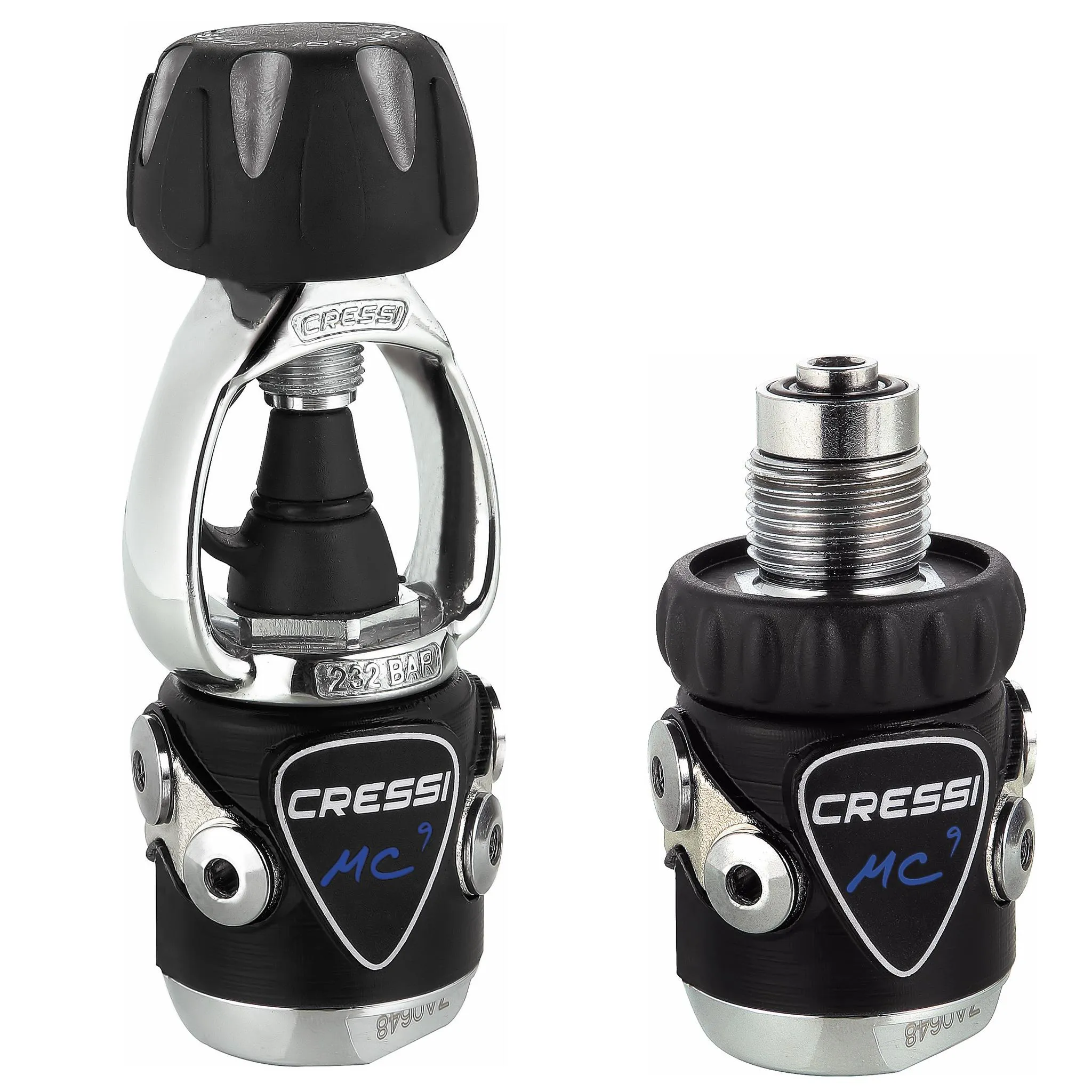 Cressi XS Compact Pro MC9-SC Regulator