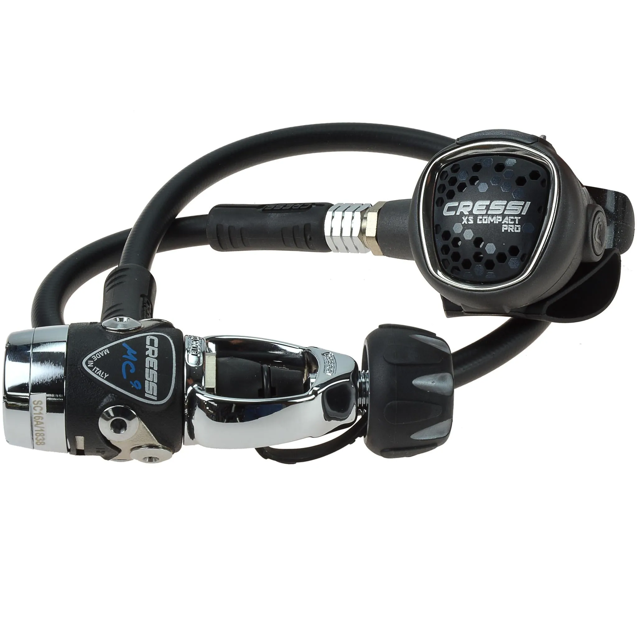 Cressi XS Compact Pro MC9-SC Regulator