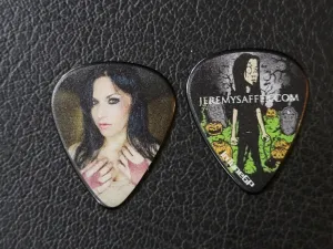 Cristina Business Card Guitar Pick