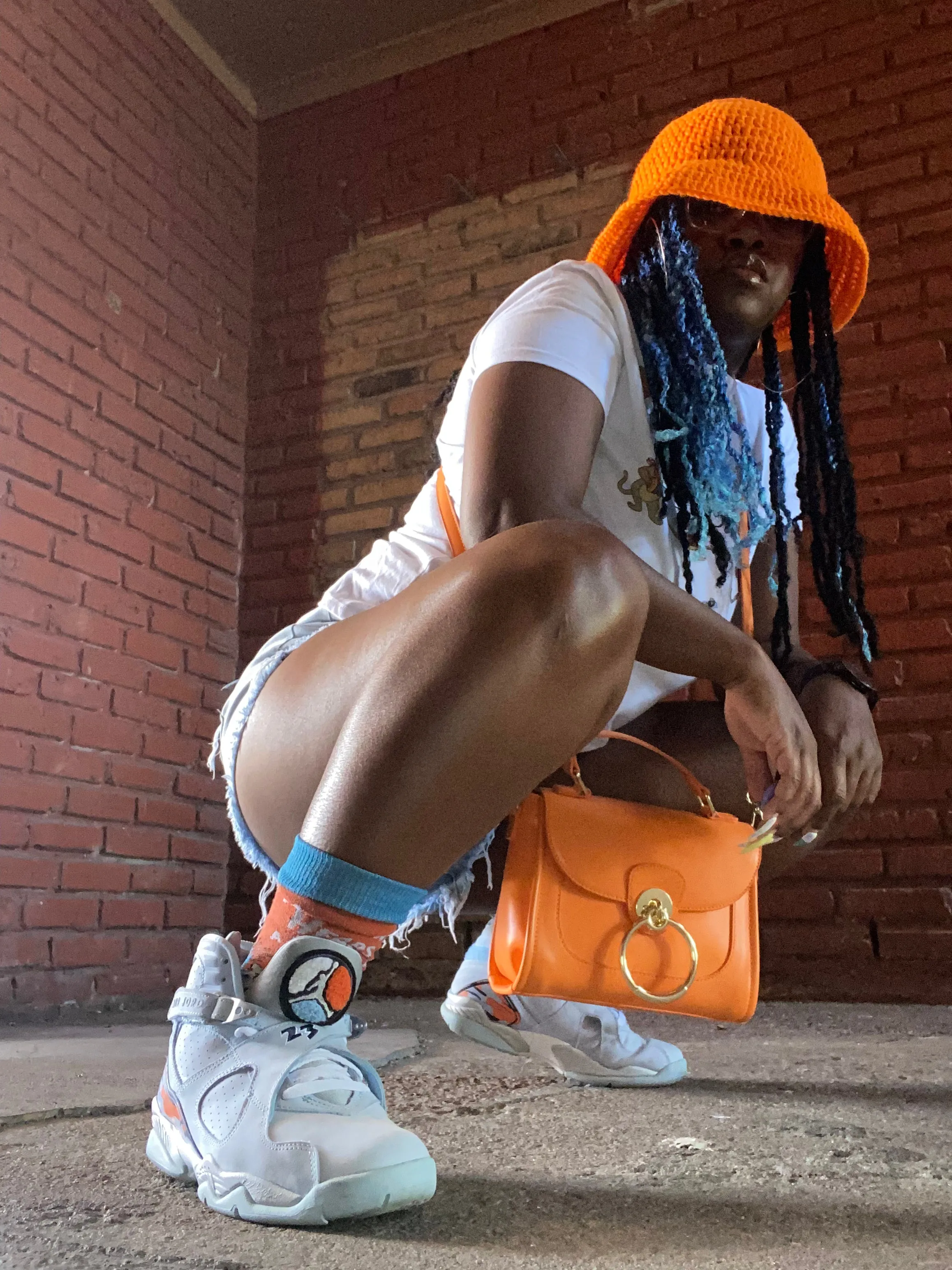 Crochet Bucket Hat