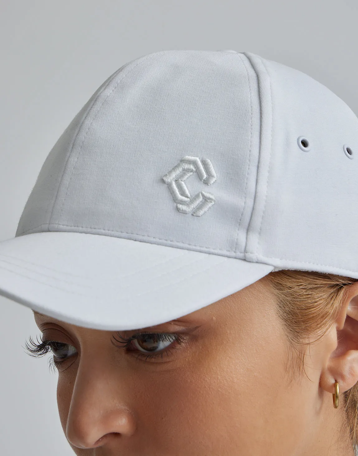 CRONOS WOMEN  ACTIVE CAP【WHITE】