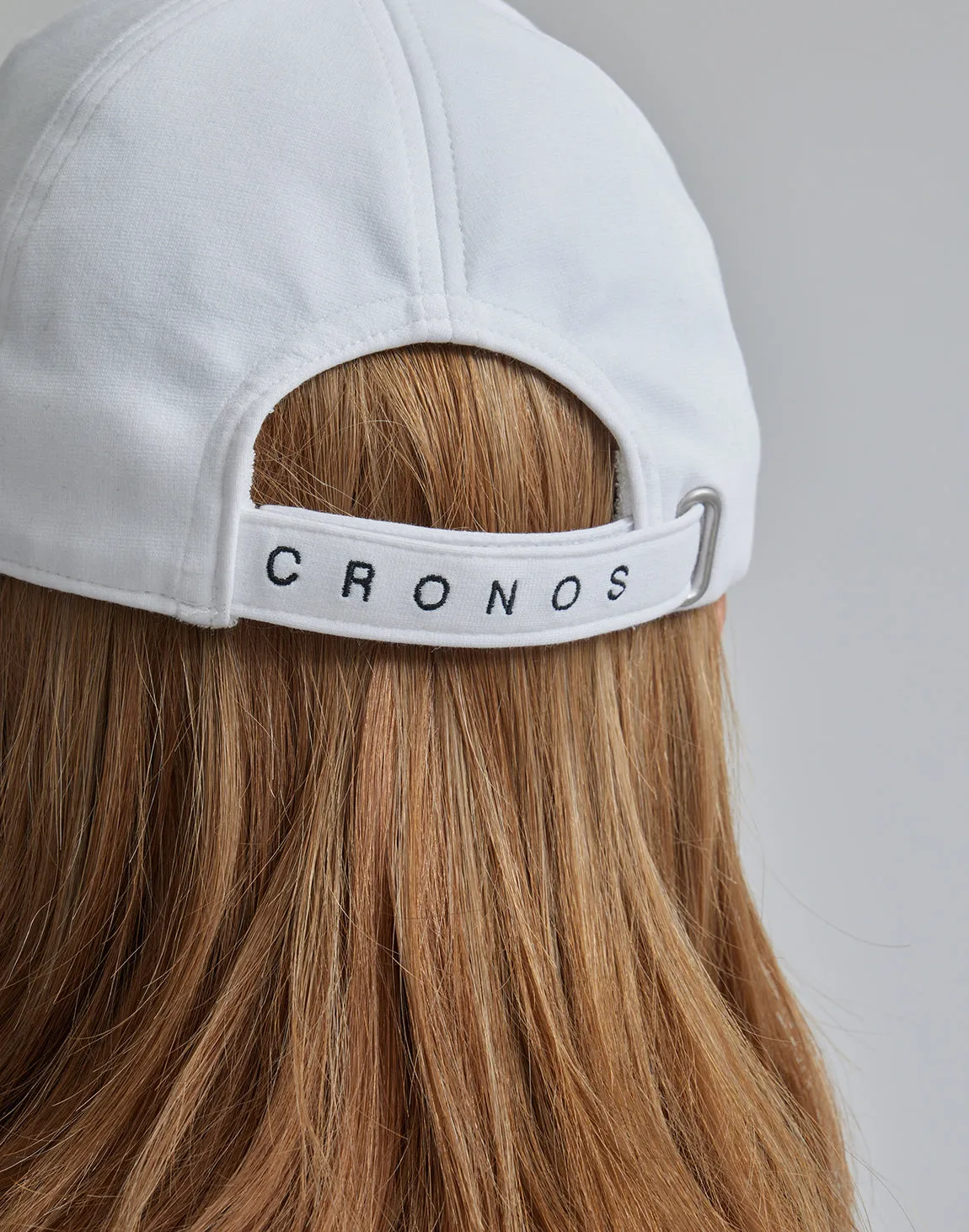 CRONOS WOMEN  ACTIVE CAP【WHITE】