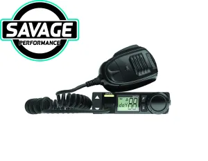 Crystal Compact 80 channel UHF CB Radio DB477A