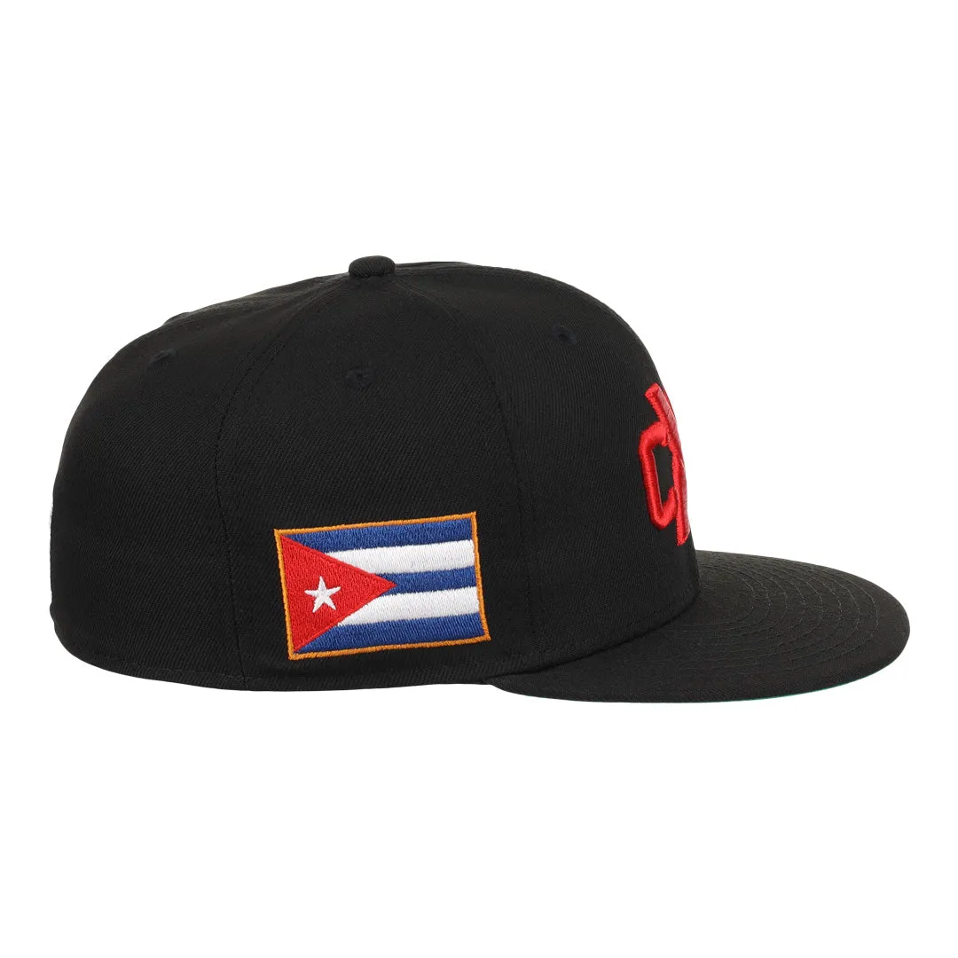 Cuban X Giants NLB Team Color Fitted Ballcap