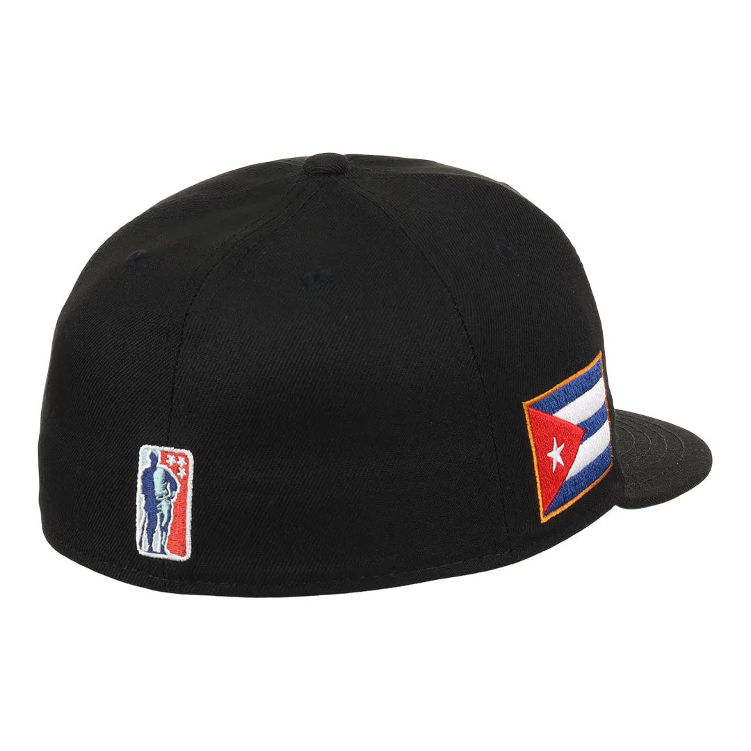 Cuban X Giants NLB Team Color Fitted Ballcap