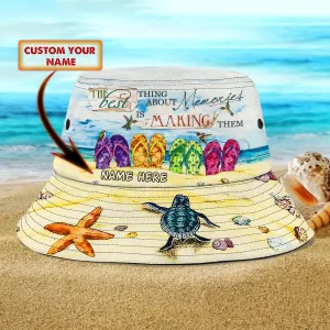 Custom Bucket Hat - Beach - Urt96