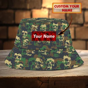 Custom Bucket Hat - Skull - Vhv-bucket-002