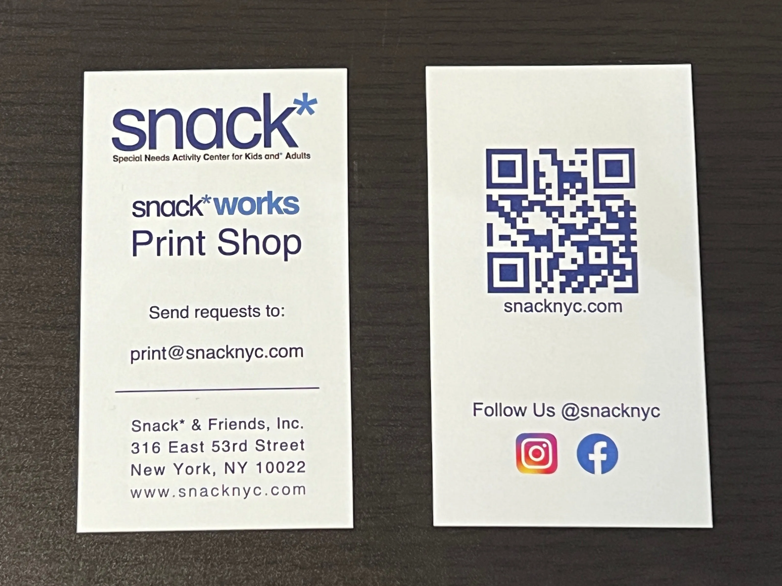 Custom Business Cards