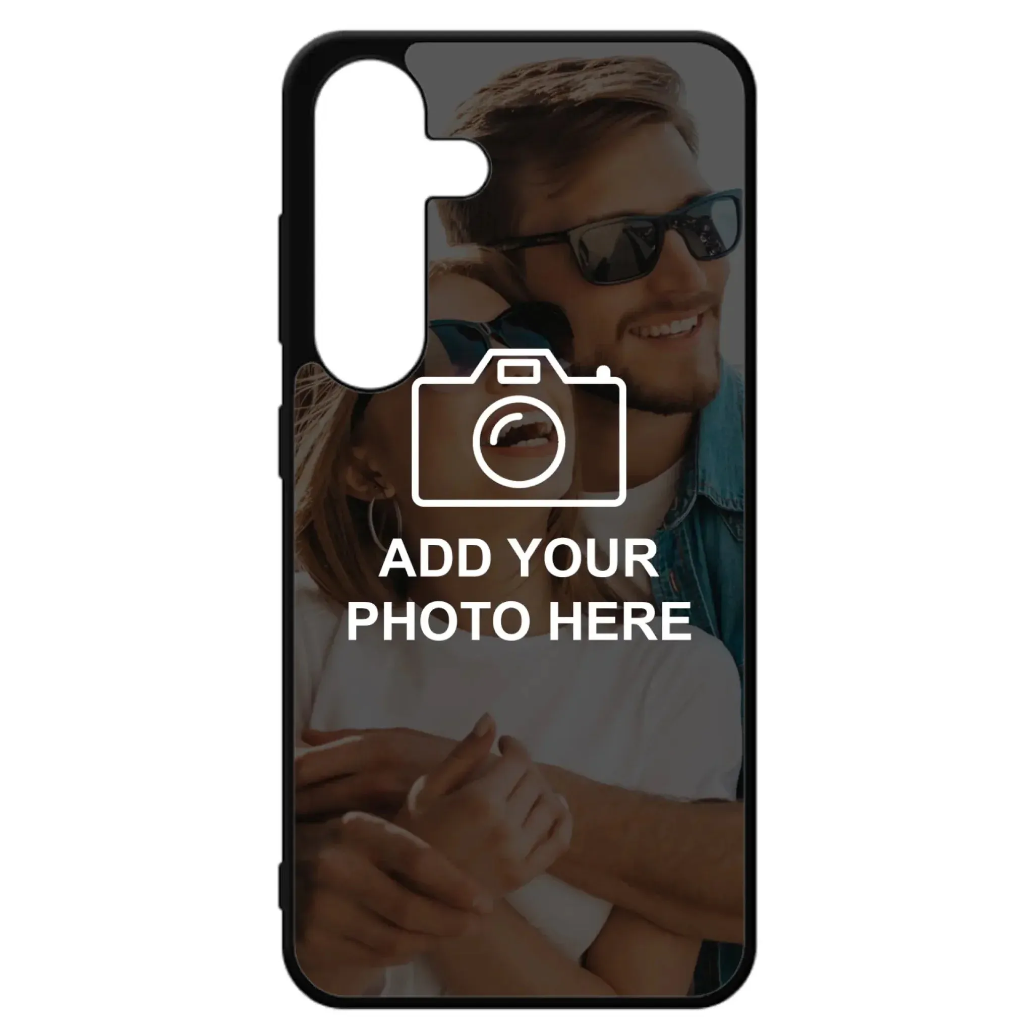 Custom Collage Personalised Rubber TPU Case for iPhone, Samsung & Pixel - From Template