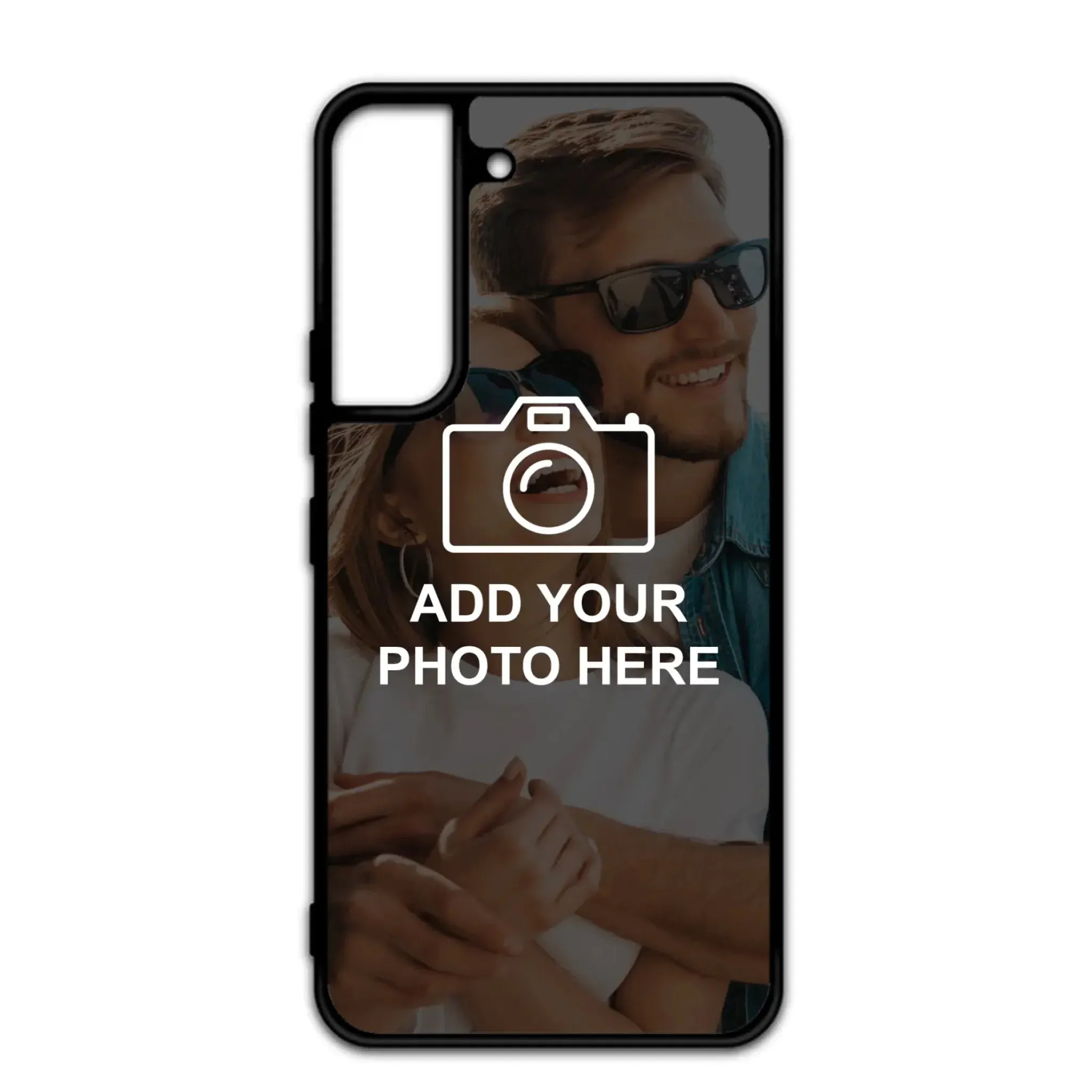 Custom Collage Personalised Rubber TPU Case for iPhone, Samsung & Pixel - From Template