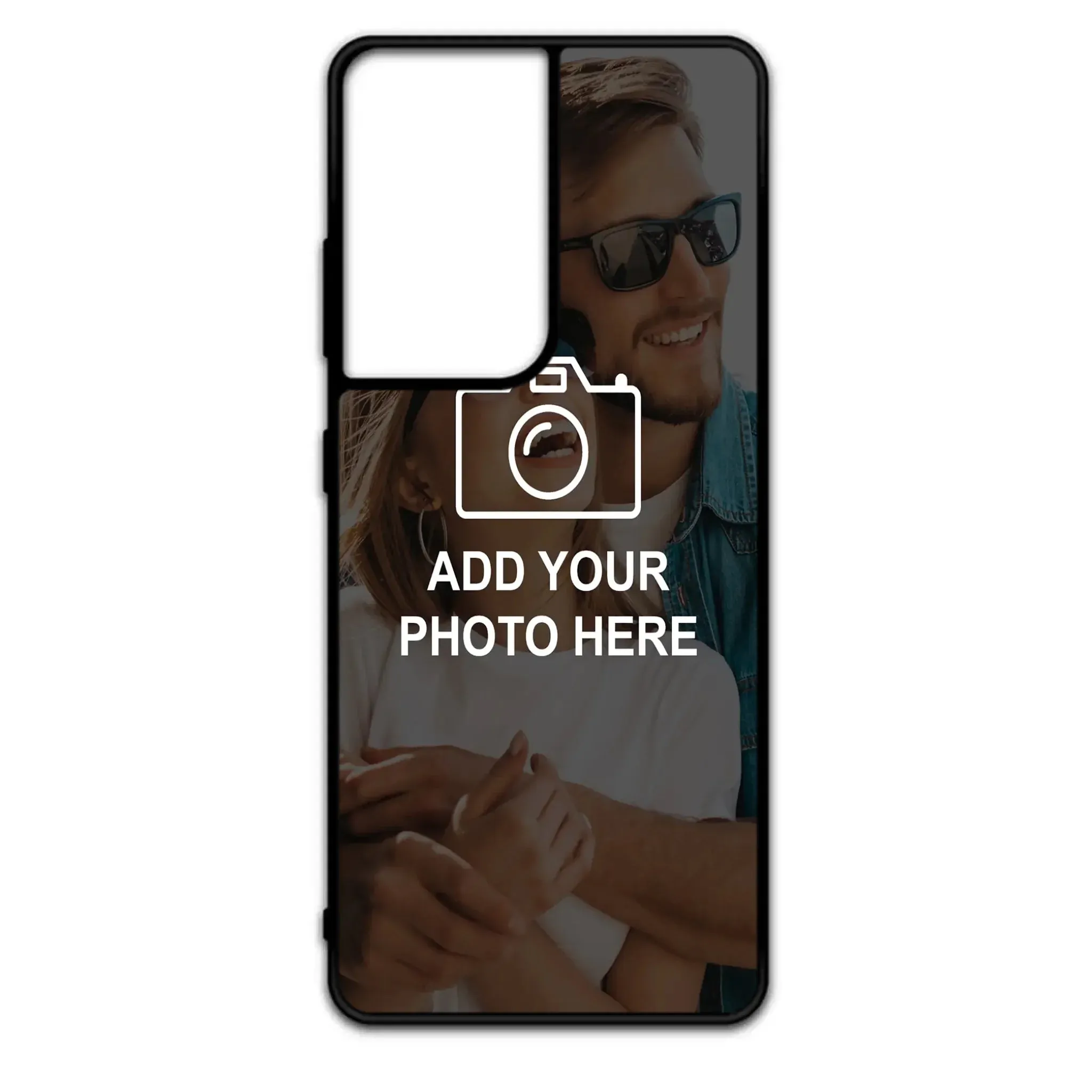 Custom Collage Personalised Rubber TPU Case for iPhone, Samsung & Pixel - From Template