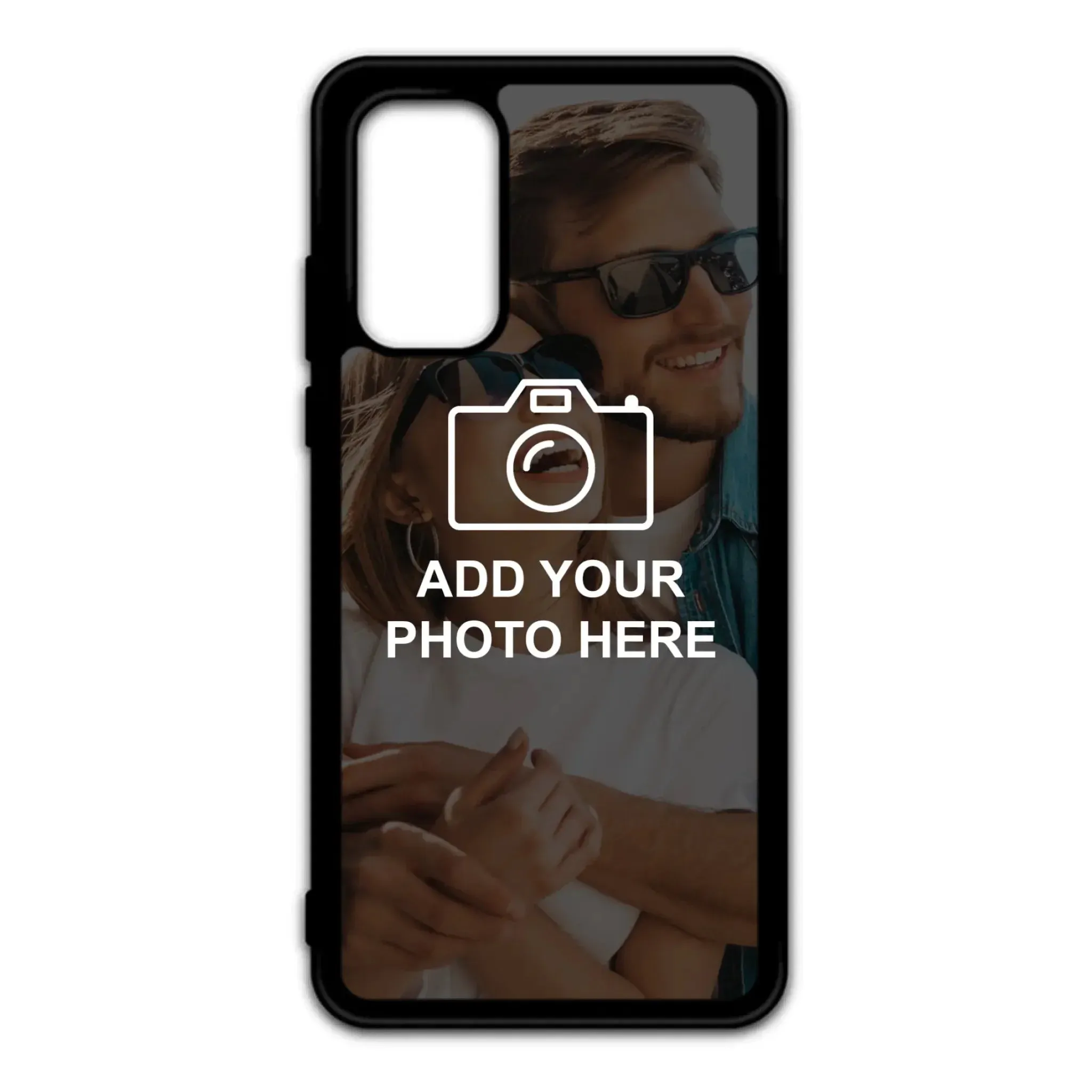 Custom Collage Personalised Rubber TPU Case for iPhone, Samsung & Pixel - From Template