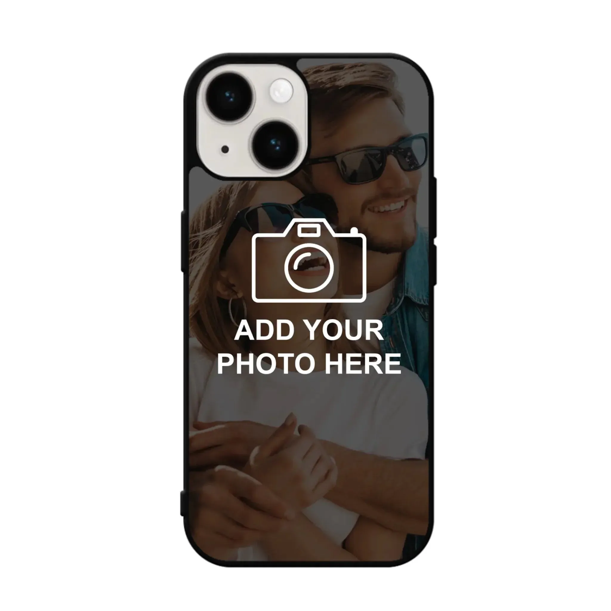 Custom Collage Personalised Rubber TPU Case for iPhone, Samsung & Pixel - From Template