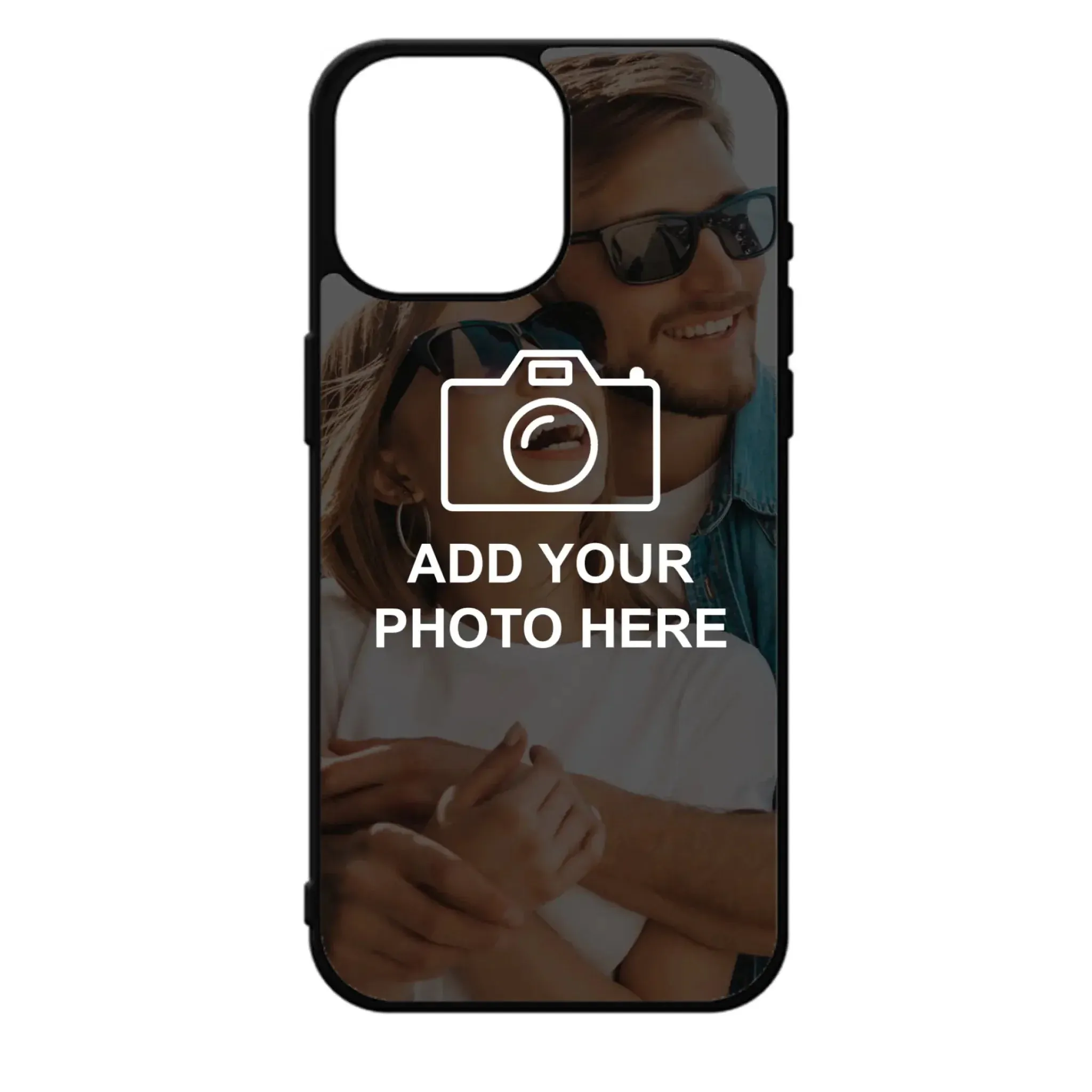 Custom Collage Personalised Rubber TPU Case for iPhone, Samsung & Pixel - From Template