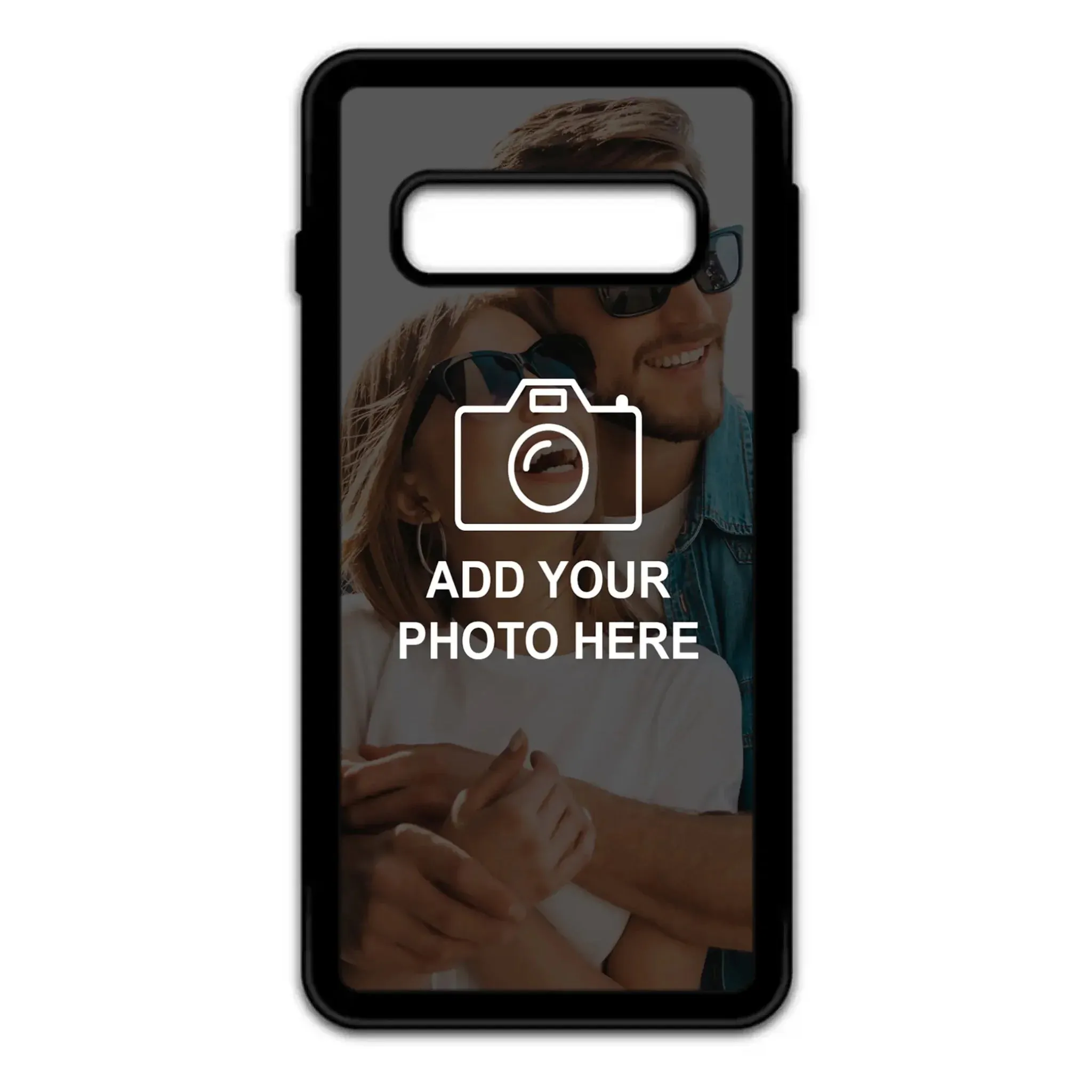 Custom Collage Personalised Rubber TPU Case for iPhone, Samsung & Pixel - From Template