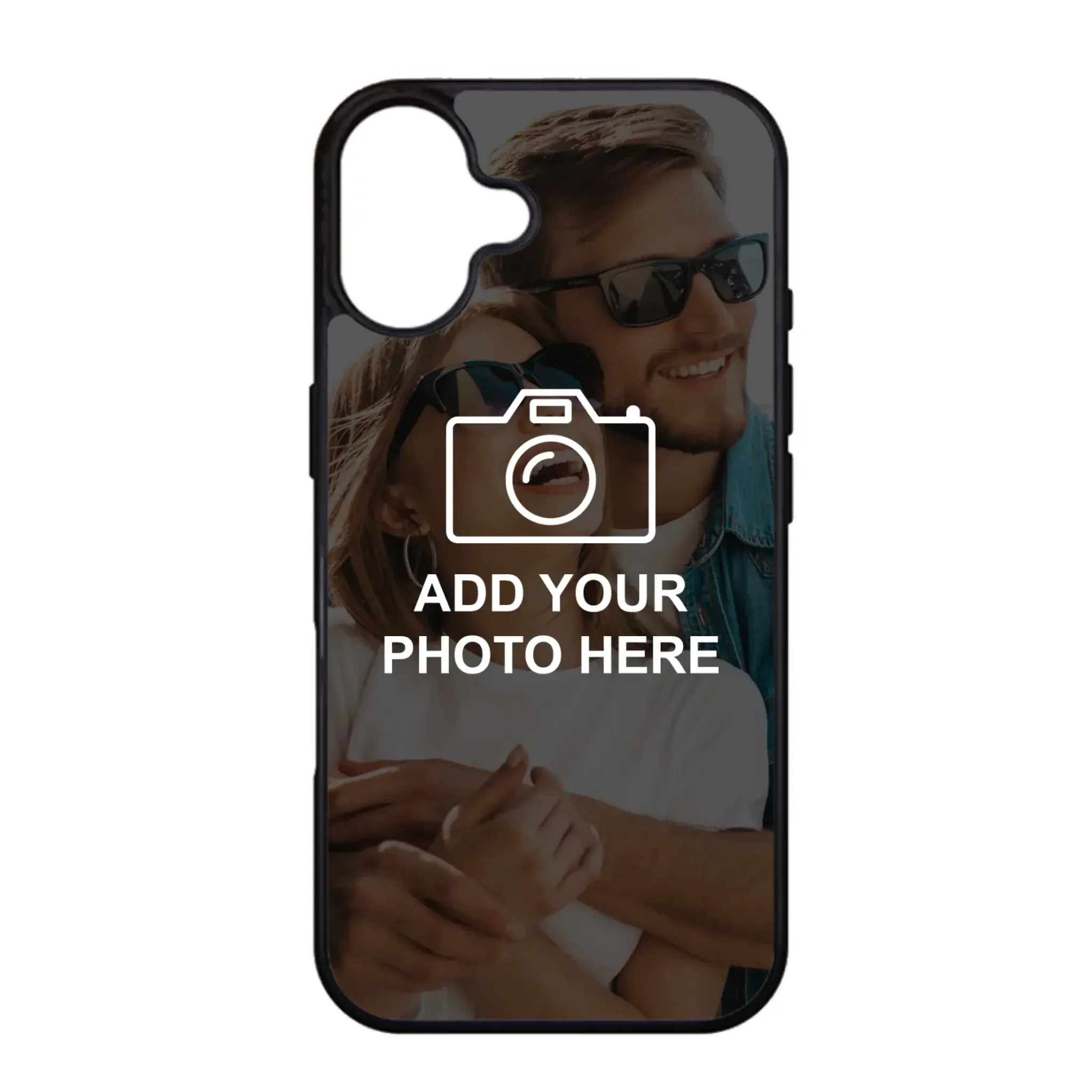 Custom Collage Personalised Rubber TPU Case for iPhone, Samsung & Pixel - From Template