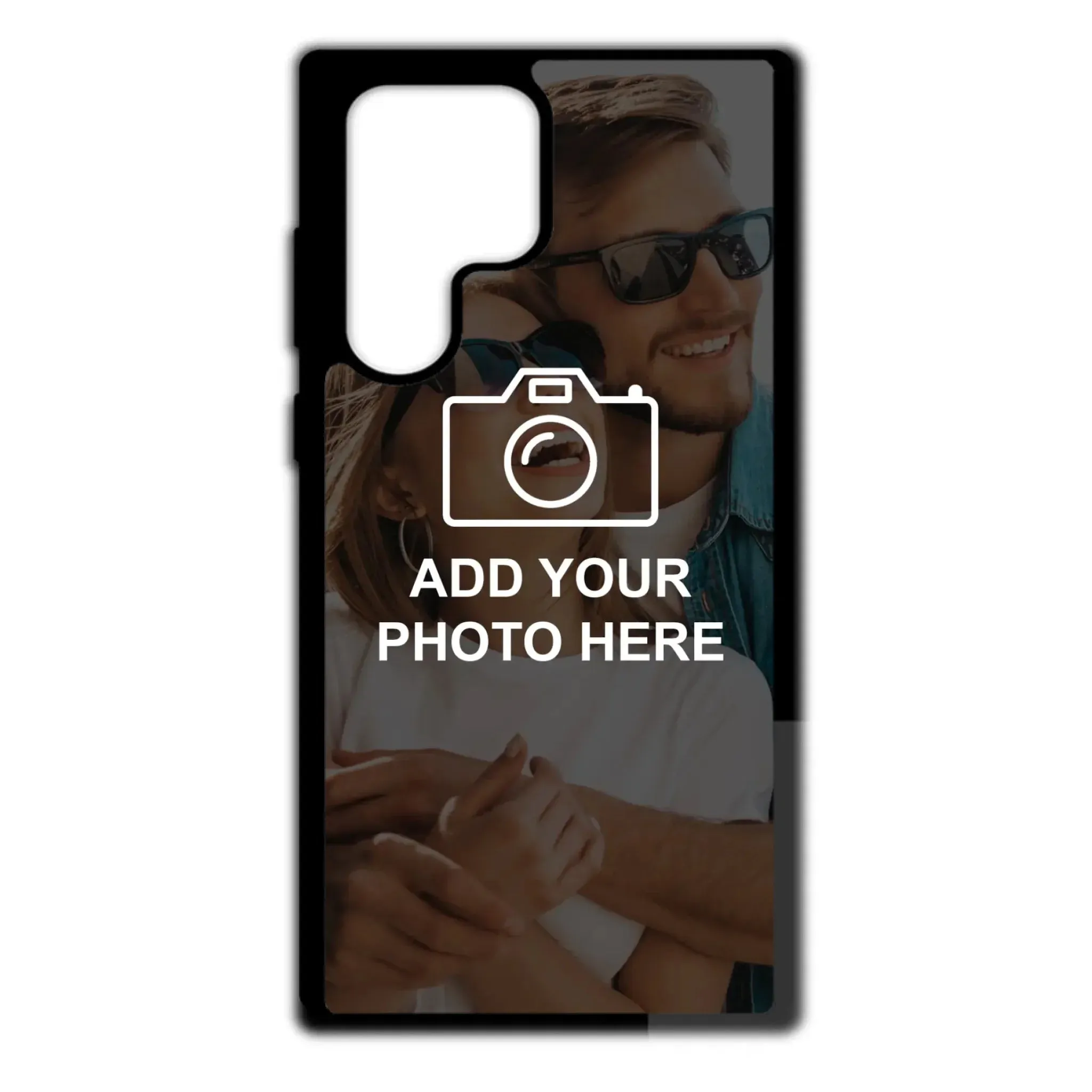 Custom Collage Personalised Rubber TPU Case for iPhone, Samsung & Pixel - From Template