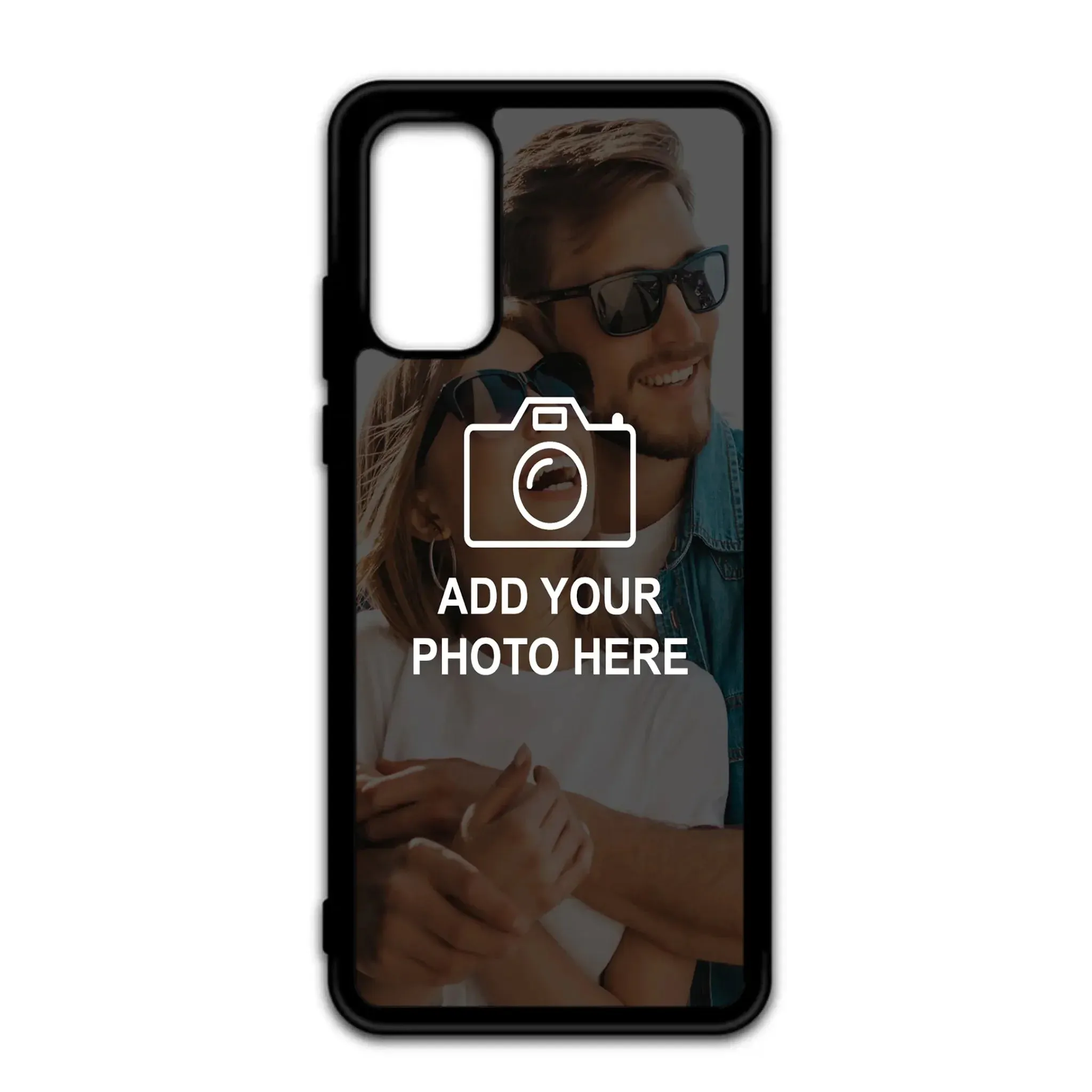 Custom Collage Personalised Rubber TPU Case for iPhone, Samsung & Pixel - From Template