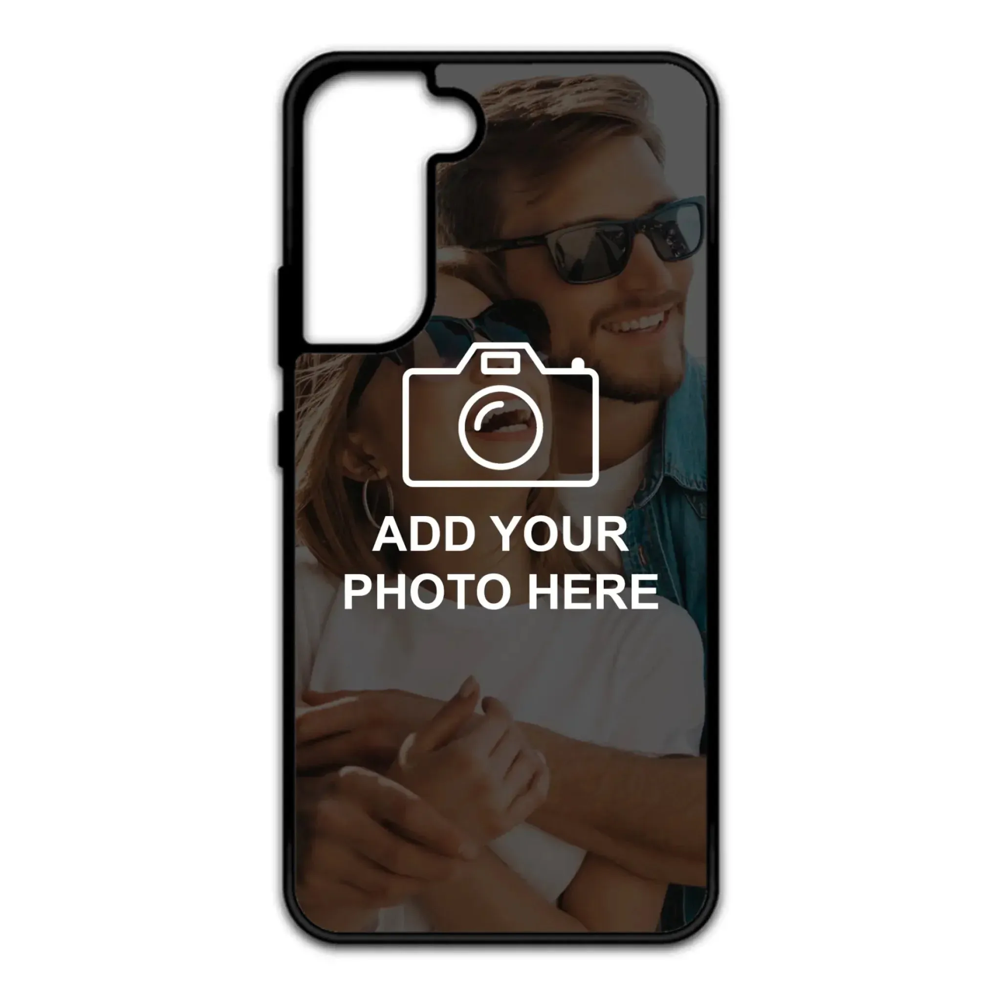 Custom Collage Personalised Rubber TPU Case for iPhone, Samsung & Pixel - From Template
