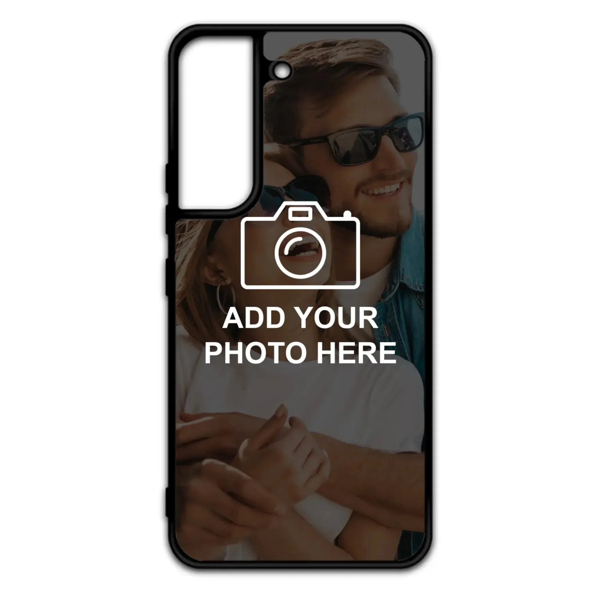 Custom Collage Personalised Rubber TPU Case for iPhone, Samsung & Pixel - From Template