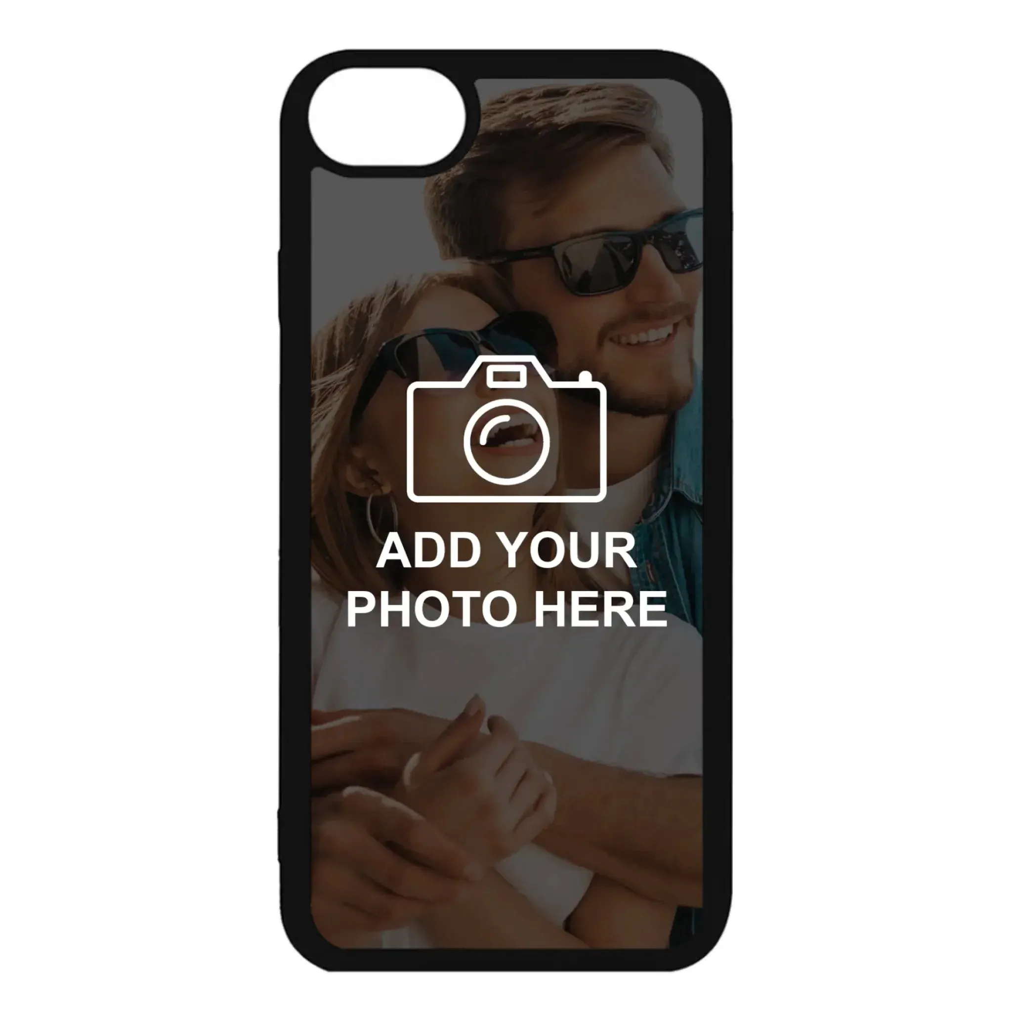 Custom Collage Personalised Rubber TPU Case for iPhone, Samsung & Pixel - From Template