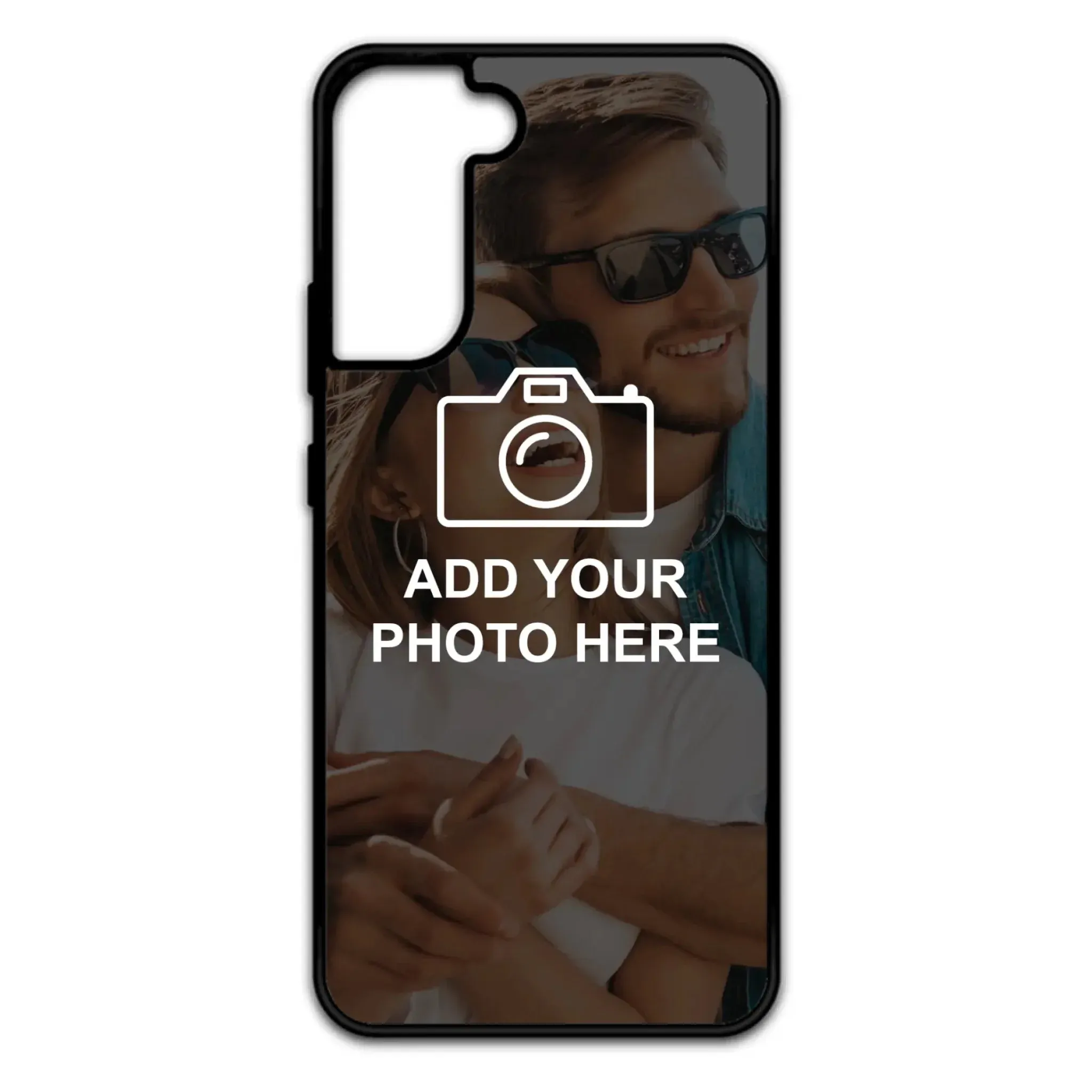 Custom Collage Personalised Rubber TPU Case for iPhone, Samsung & Pixel - From Template