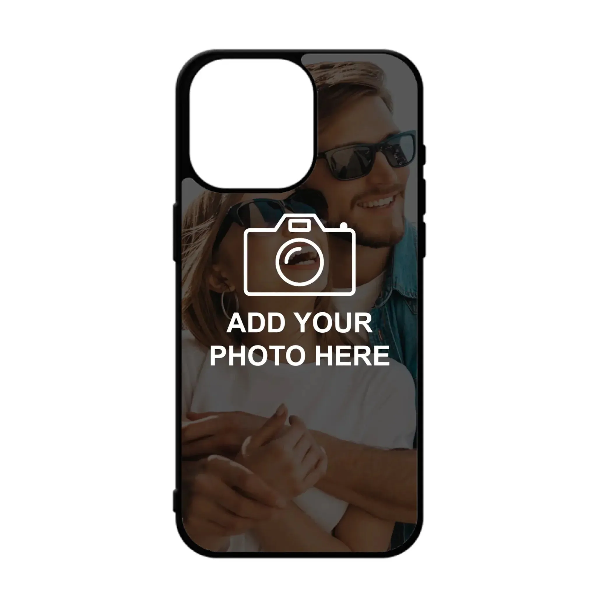Custom Collage Personalised Rubber TPU Case for iPhone, Samsung & Pixel - From Template