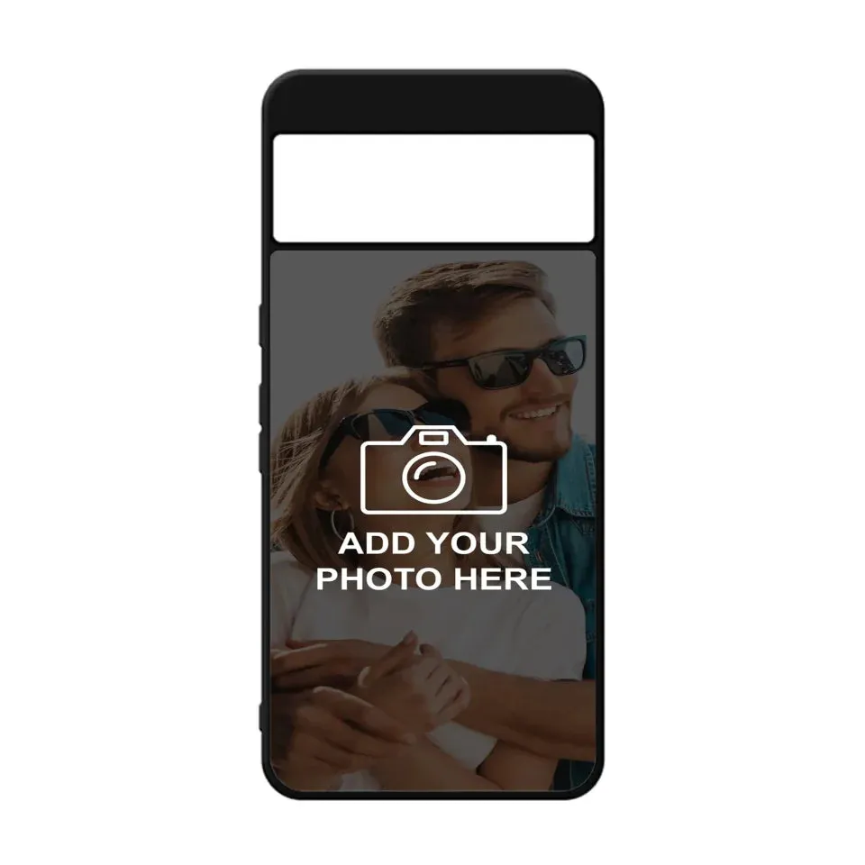 Custom Collage Personalised Rubber TPU Case for iPhone, Samsung & Pixel - From Template