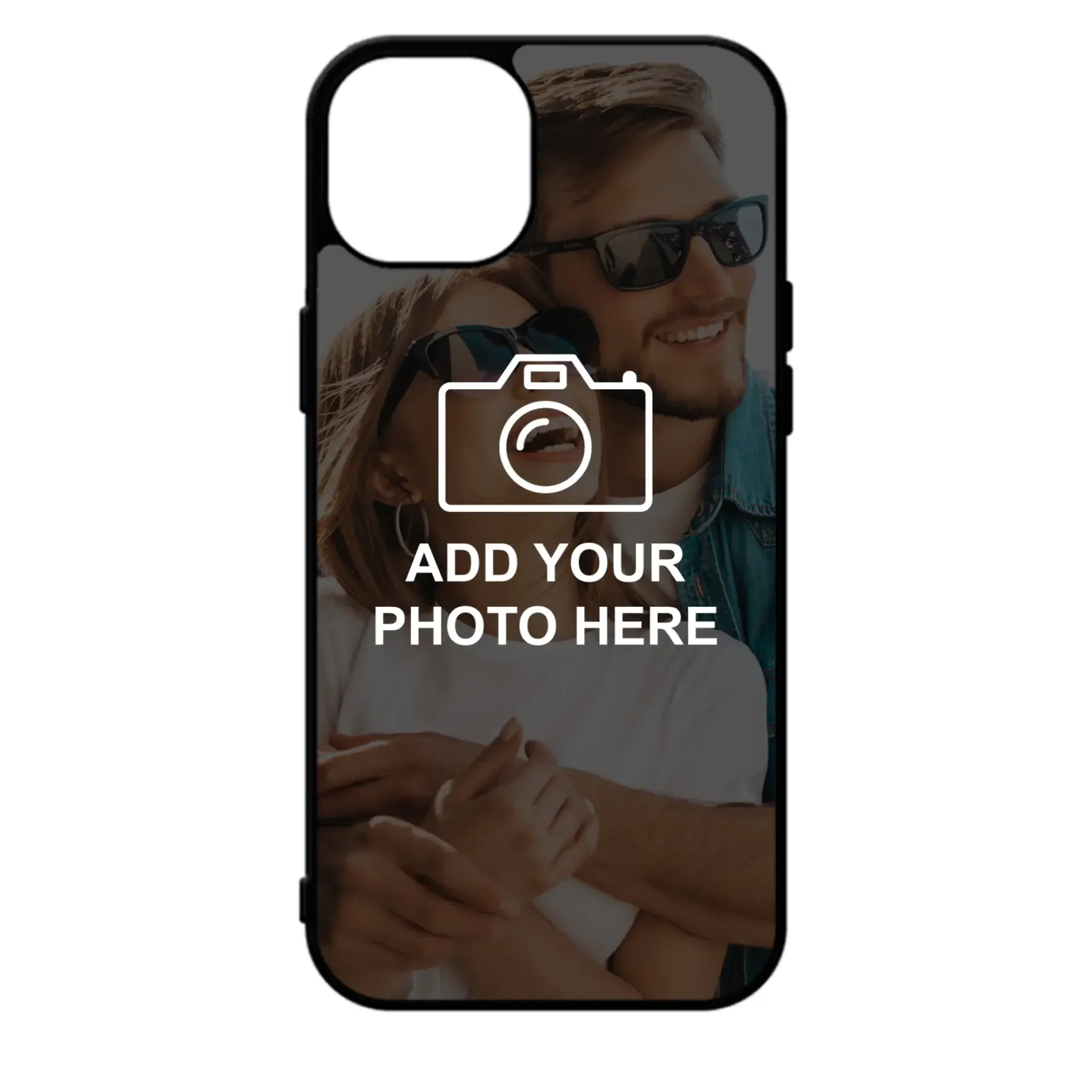 Custom Collage Personalised Rubber TPU Case for iPhone, Samsung & Pixel - From Template