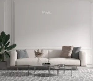 Custom text: TRAVEL