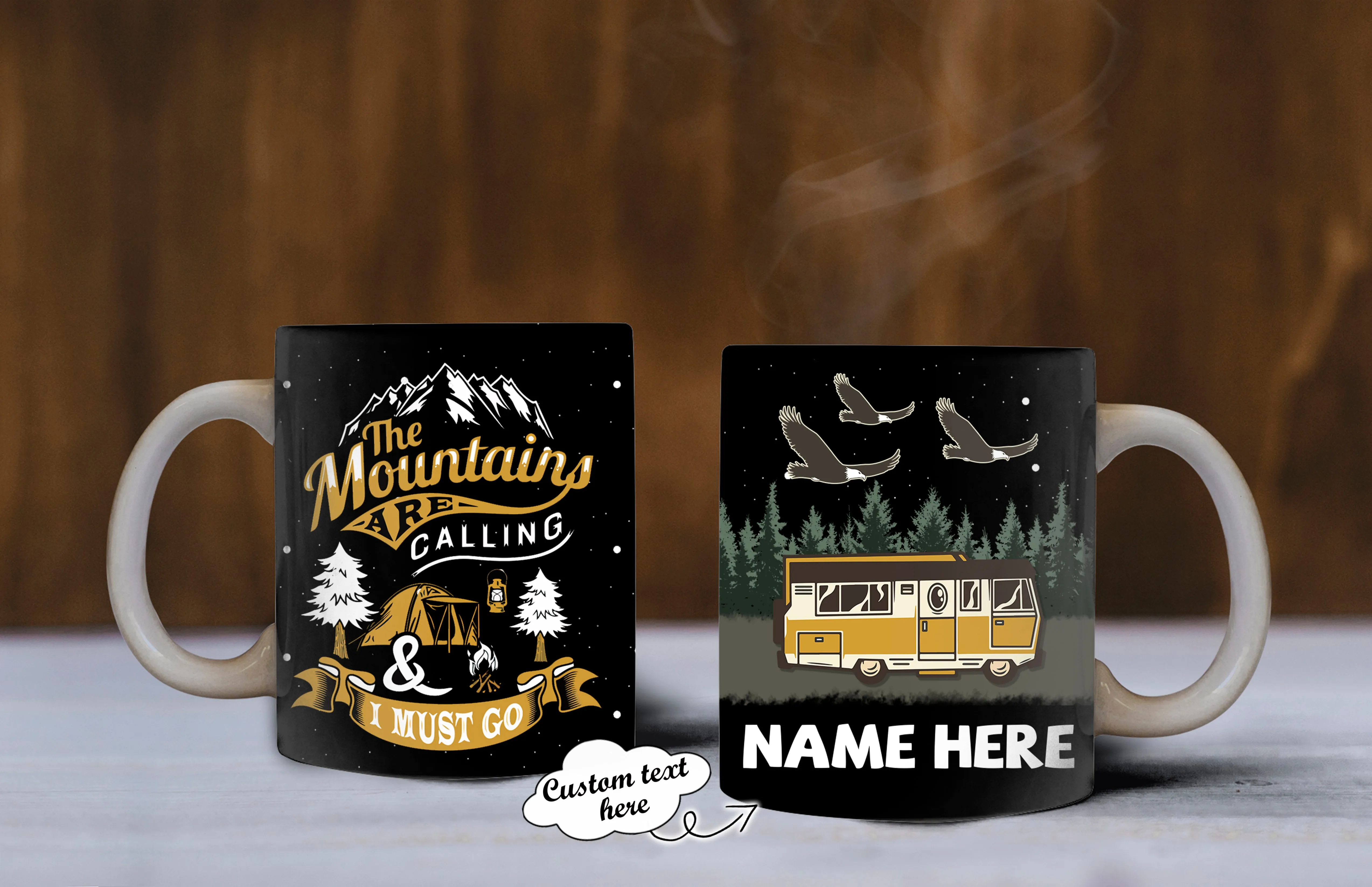 Customize Mug Camping Lover - Nmd