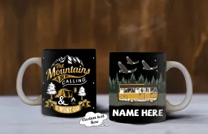 Customize Mug Camping Lover - Nmd