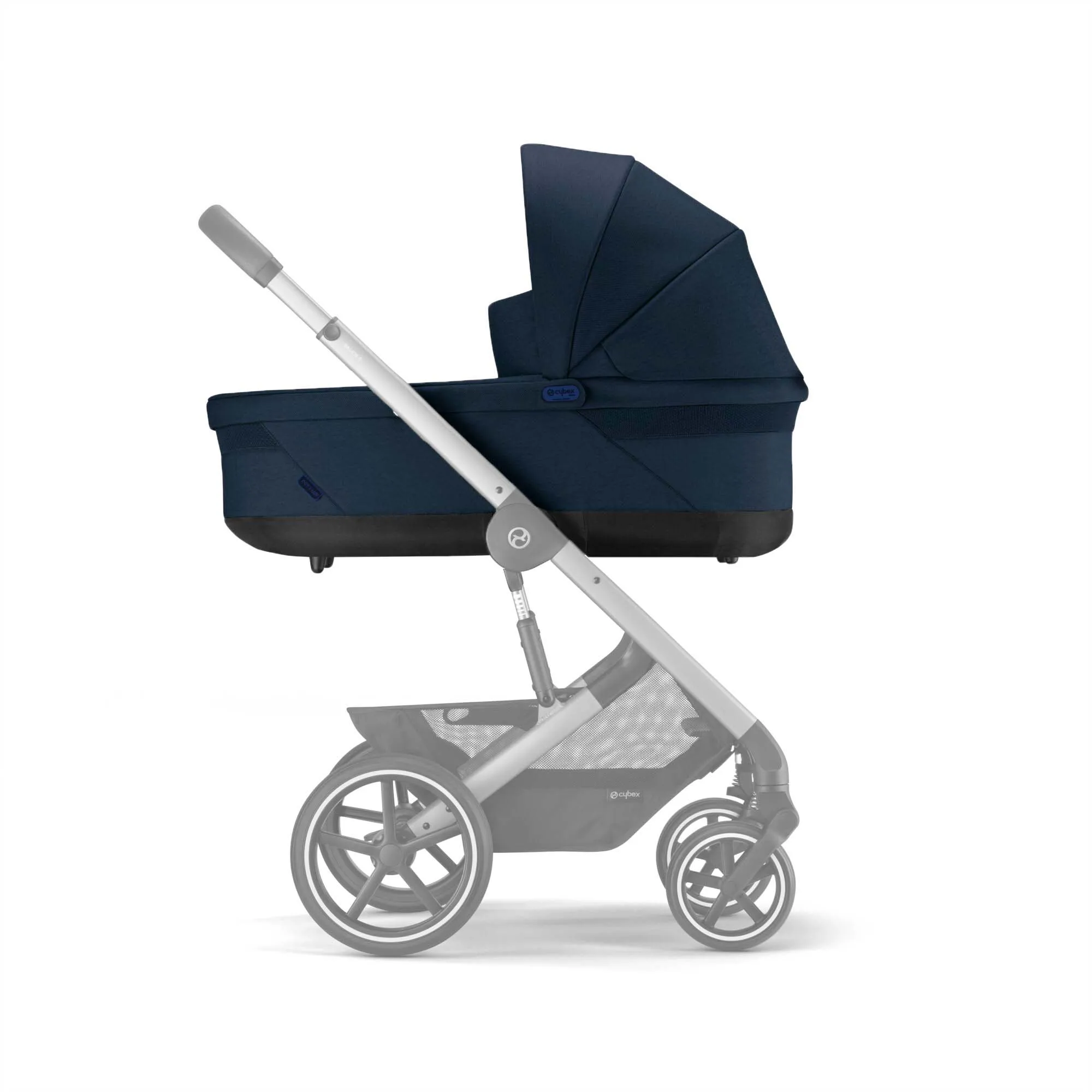 Cybex Balios S Lux Bundle with Cloud G Car Seat & Base - Ocean Blue