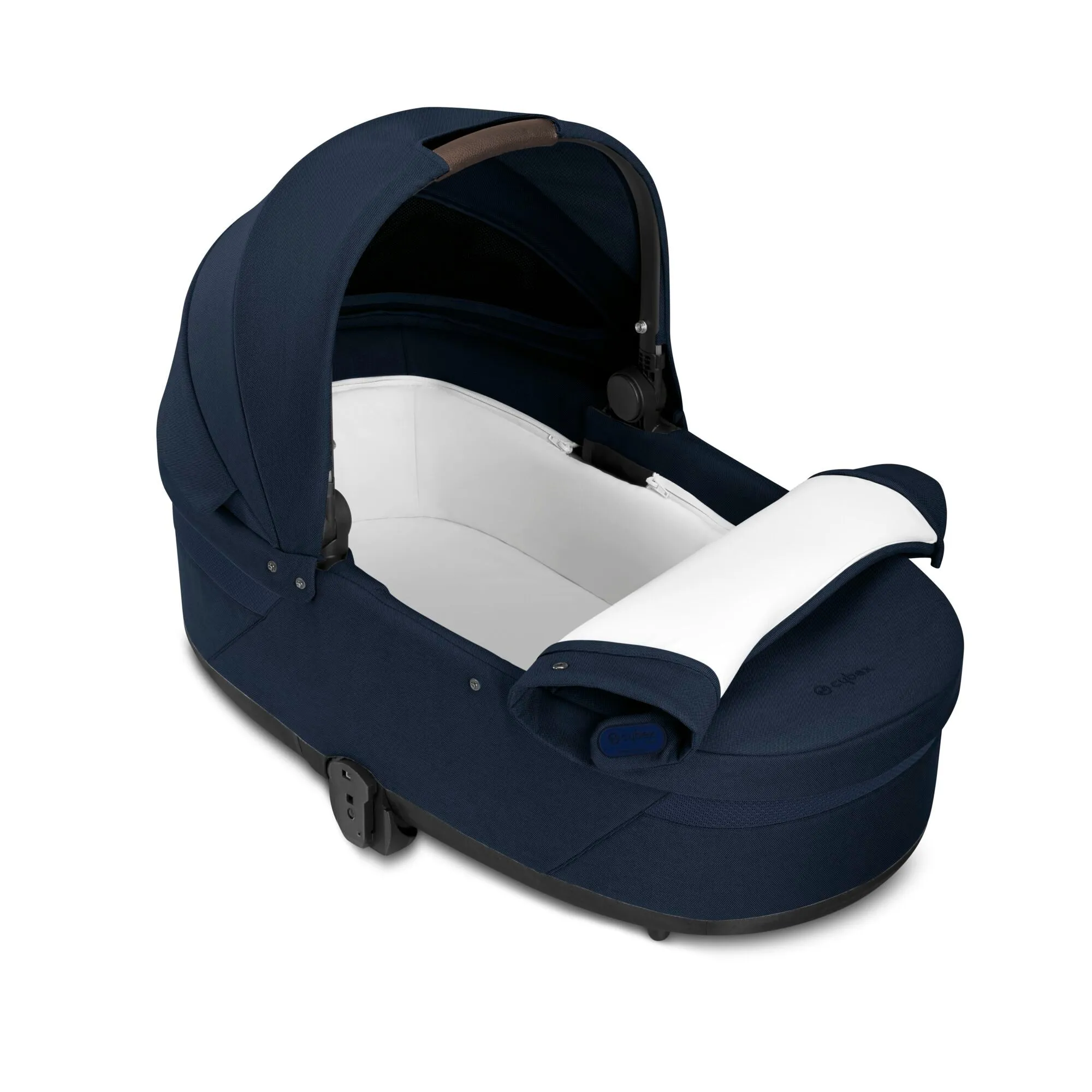 Cybex Balios S Lux Bundle with Cloud G Car Seat & Base - Ocean Blue