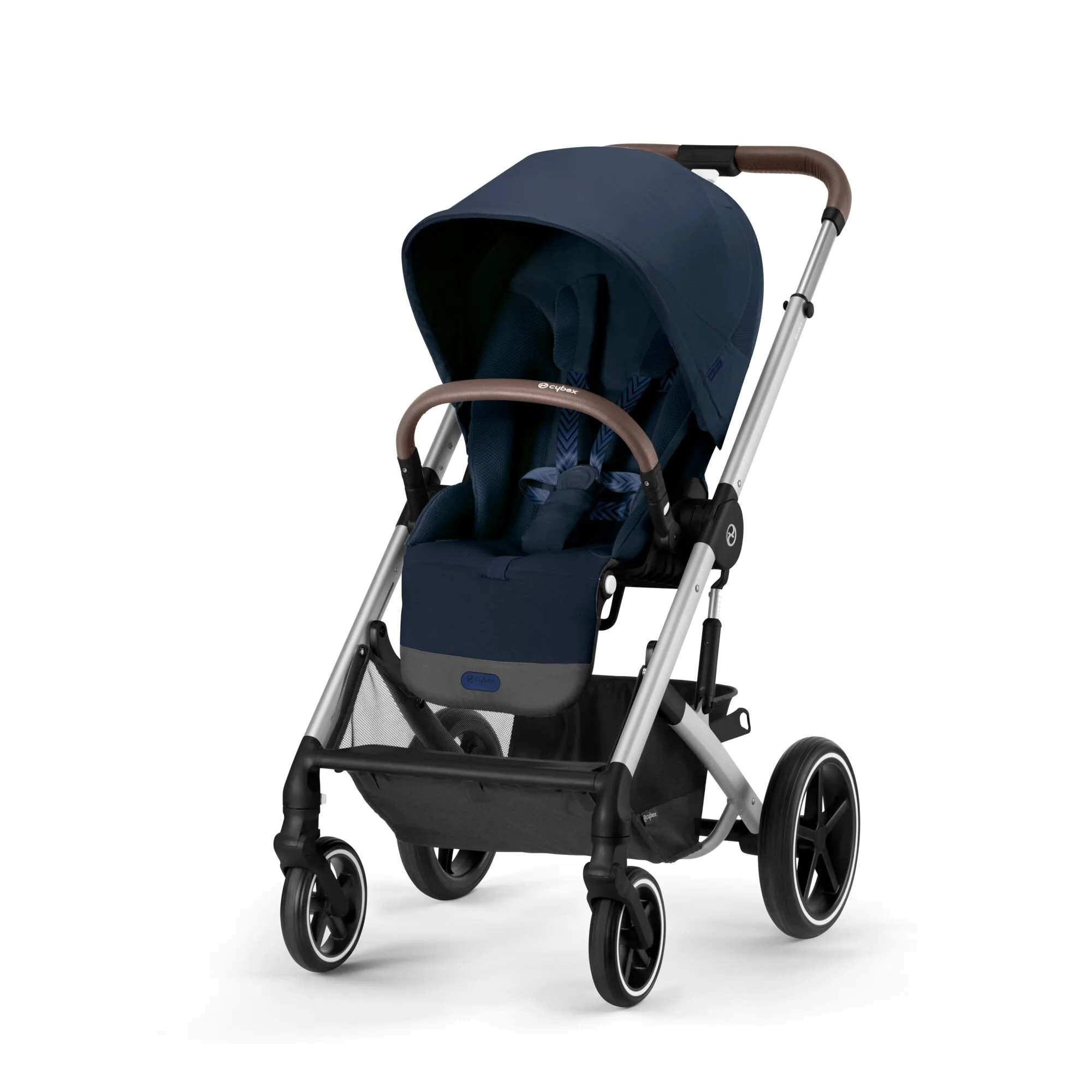 Cybex Balios S Lux Bundle with Cloud G Car Seat & Base - Ocean Blue