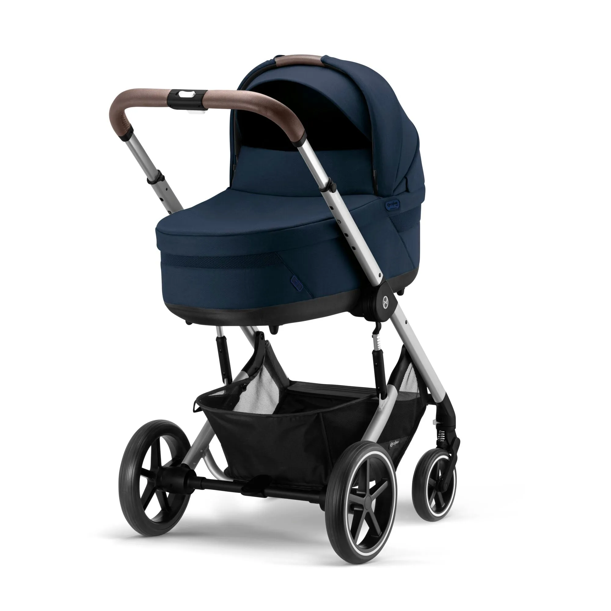 Cybex Balios S Lux Bundle with Cloud G Car Seat & Base - Ocean Blue