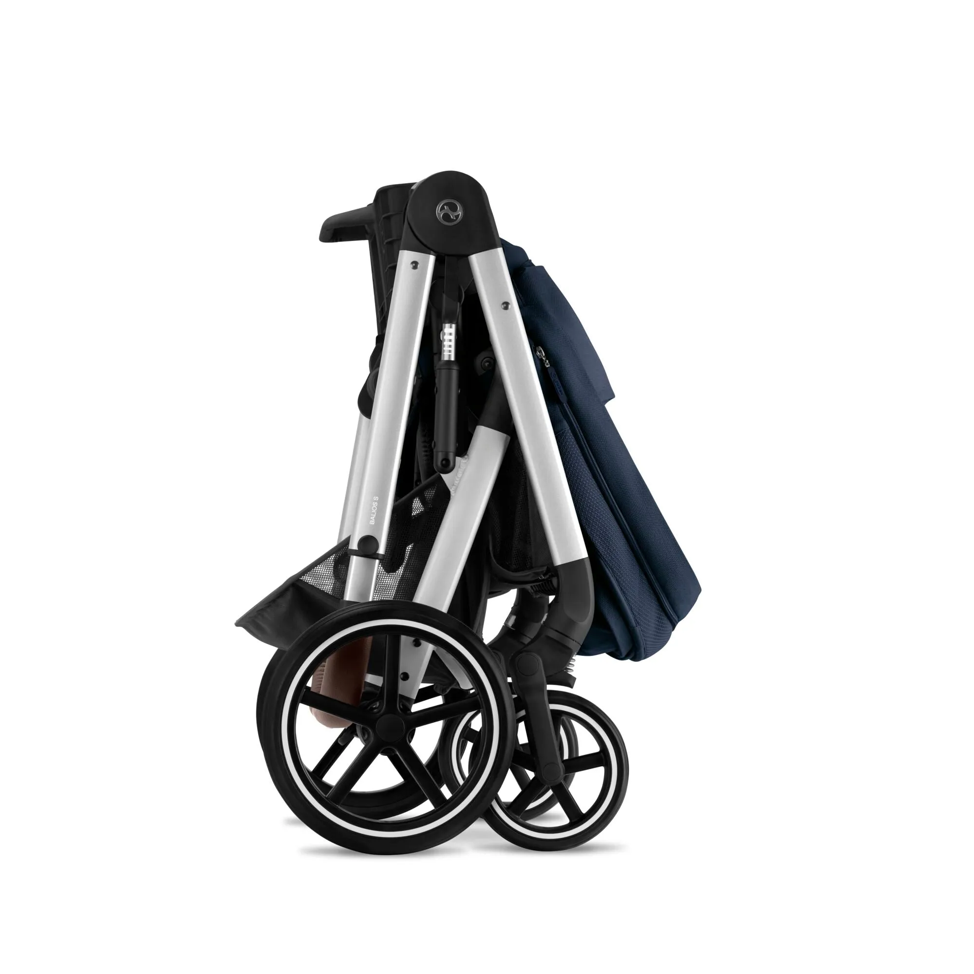 Cybex Balios S Lux Bundle with Cloud G Car Seat & Base - Ocean Blue