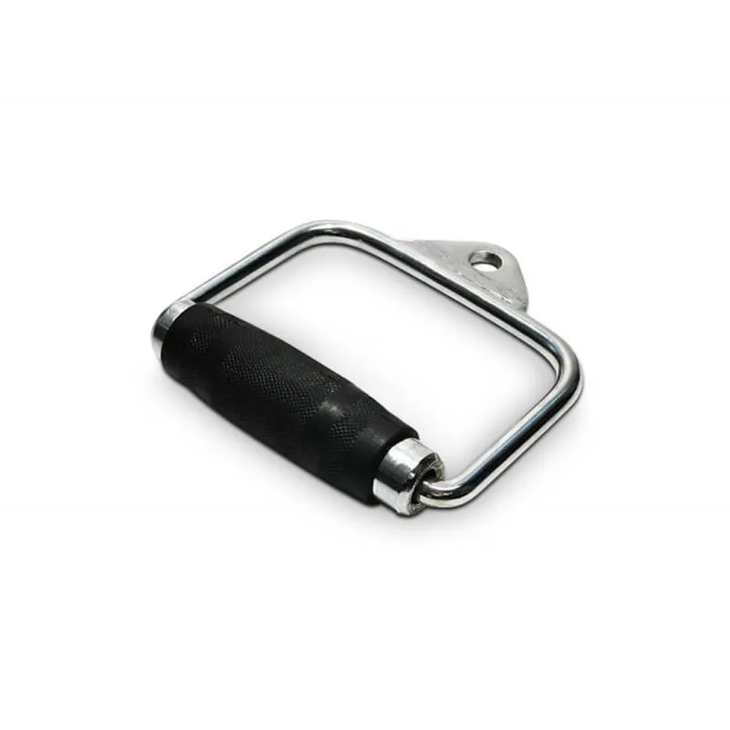 D STIRRUP CABLE CROSS HANDLE GYM ATTACHMENT - SINGLE